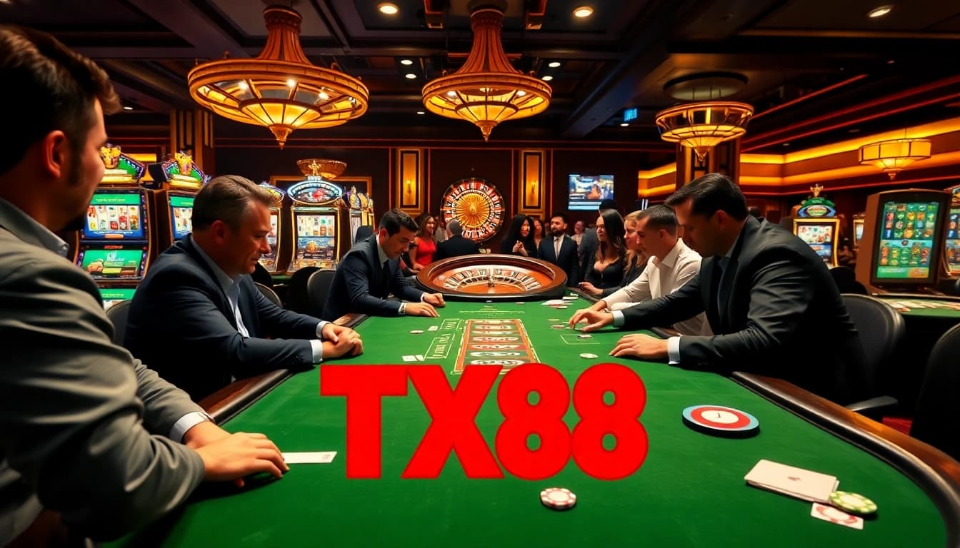 Winning Strategies for TX88 Gambling: A Comprehensive Guide for 2025
