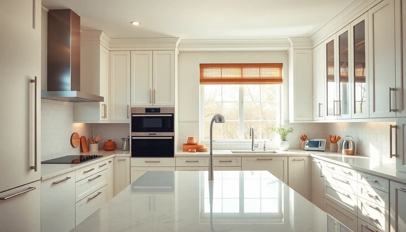 Transform your space with Cabinet Refacing Saint Petersburg FL for a fresh, modern kitchen look.