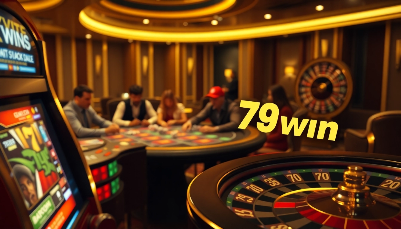 Experience the thrill of winning big at 78 Win's luxurious casino tables.