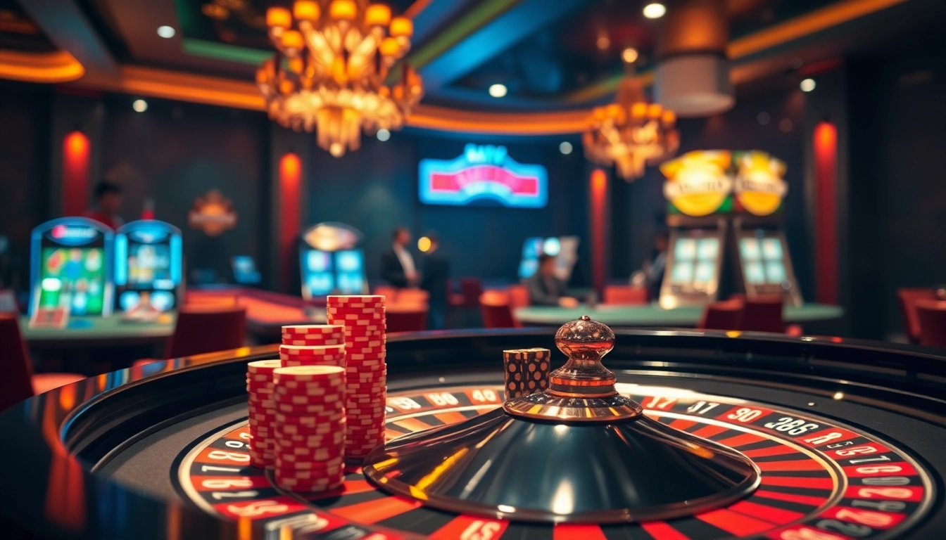 5777 bet app দিয়ে ক্যাসিনো রুলেট খেলার সময় উত্তেজনার দৃশ্য।