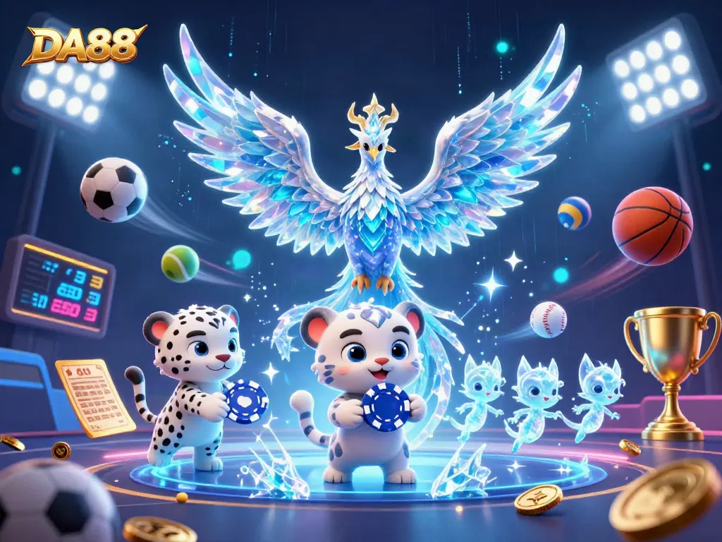 Experience thrilling wins with DA88, where sports betting meets interactive gaming excitement.