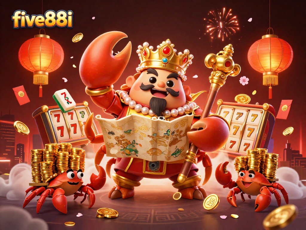 Join the adventure at five88i with unique gaming elements and a lavish winning atmosphere.