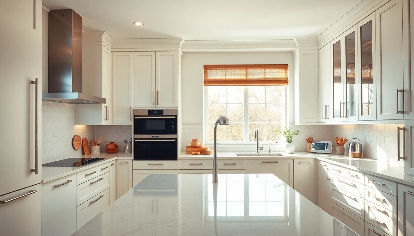 Transform your space with Cabinet Refacing Saint Petersburg FL for a fresh, modern kitchen look.