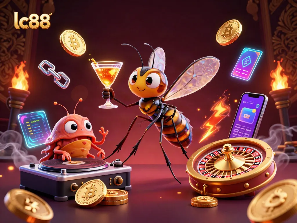 Play exciting games at lc88 with vibrant casino scenes filled with exclusive offers and rewards.