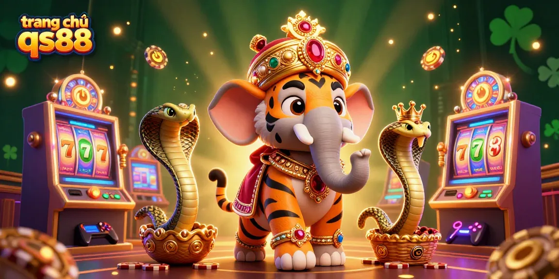 Experience big wins and excitement at trang chủ qs88 with vibrant slots and stunning 3D characters.