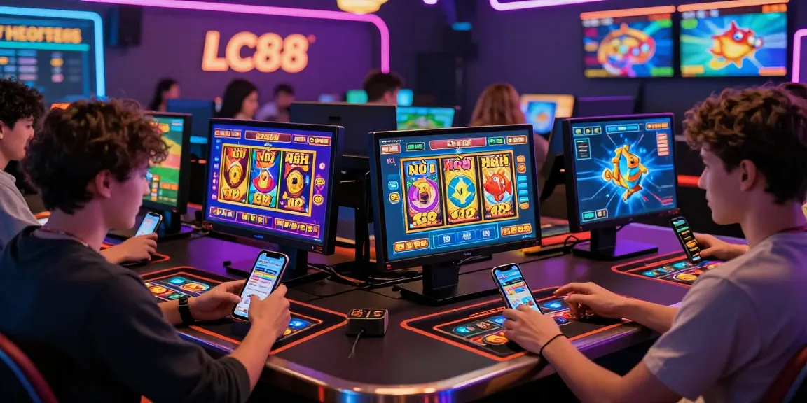 Experience engaging online games at https://lc88pro.com/ with vibrant visuals and dynamic players in an exciting casino atmosphere.