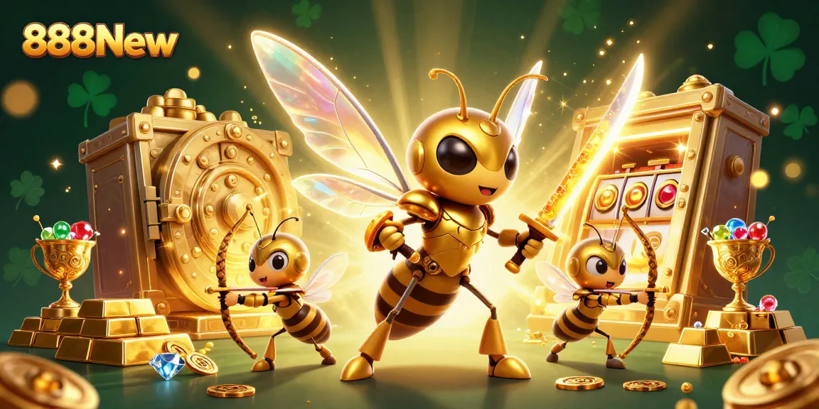 Win exciting jackpots with 888New while enjoying dynamic gaming elements and vibrant visuals.
