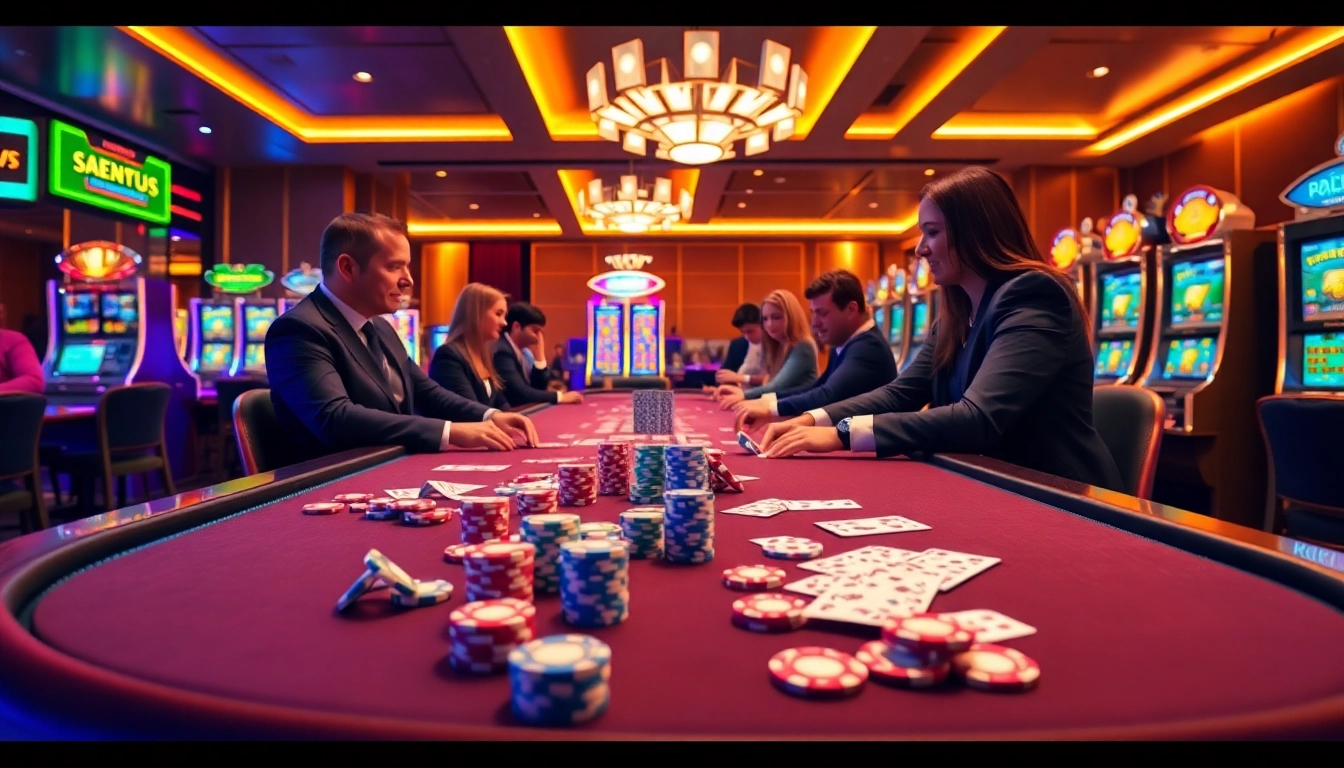 Experience thrilling gameplay at 888NEW casino with vibrant table games and professional dealers.