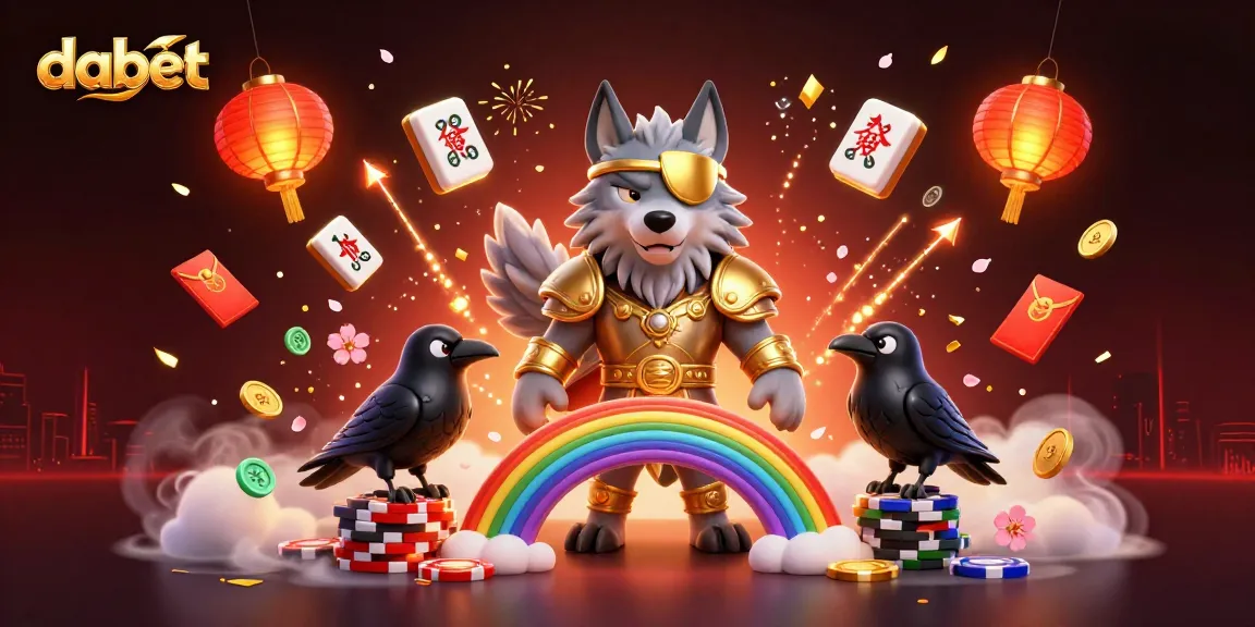 Engage with dabet's exciting casino atmosphere featuring vibrant characters and magical elements.