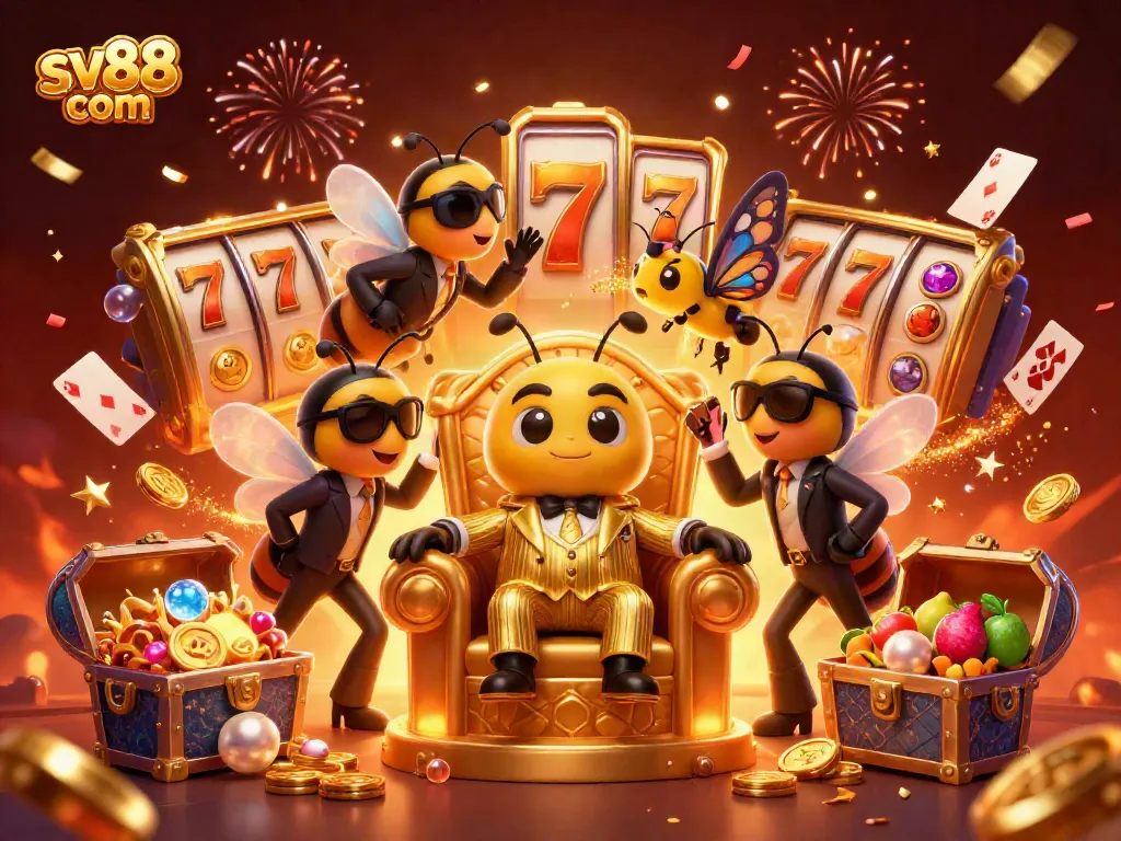 Win big at sv88 com with exciting slots and vibrant gameplay elements!