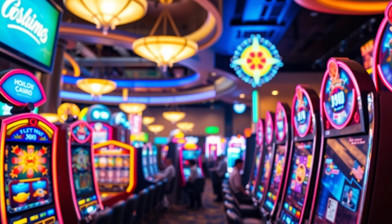 Rasakan keseruan slot gacor di kasino dengan mesin yang berwarna-warni.