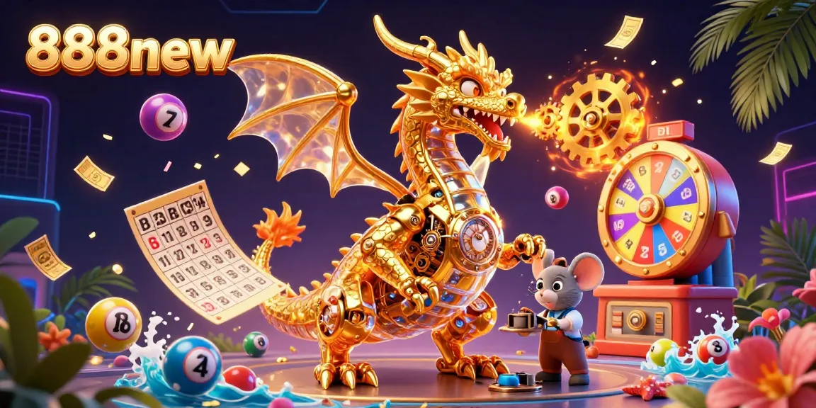 Experience the thrill of 888new with exciting games and dynamic lottery balls!