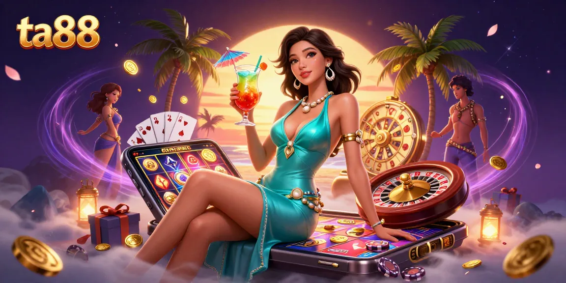 Experience ta88's vibrant casino atmosphere with stunning graphics and immersive games.
