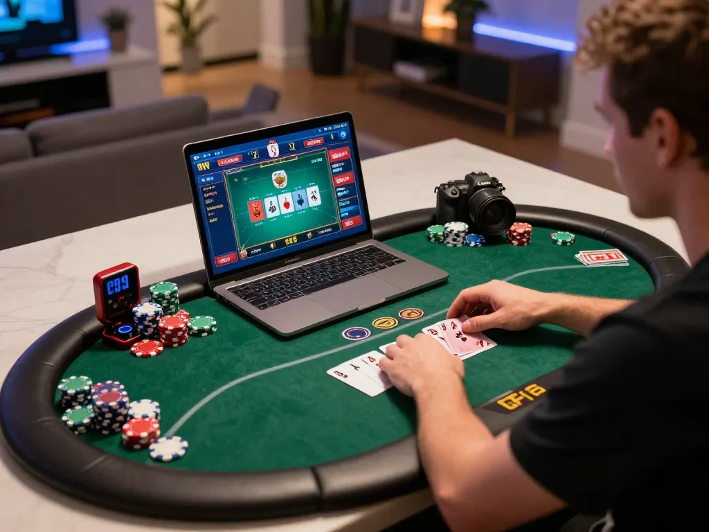 Play poker live within TIP88's engaging online casino environment while managing bankroll precisely.