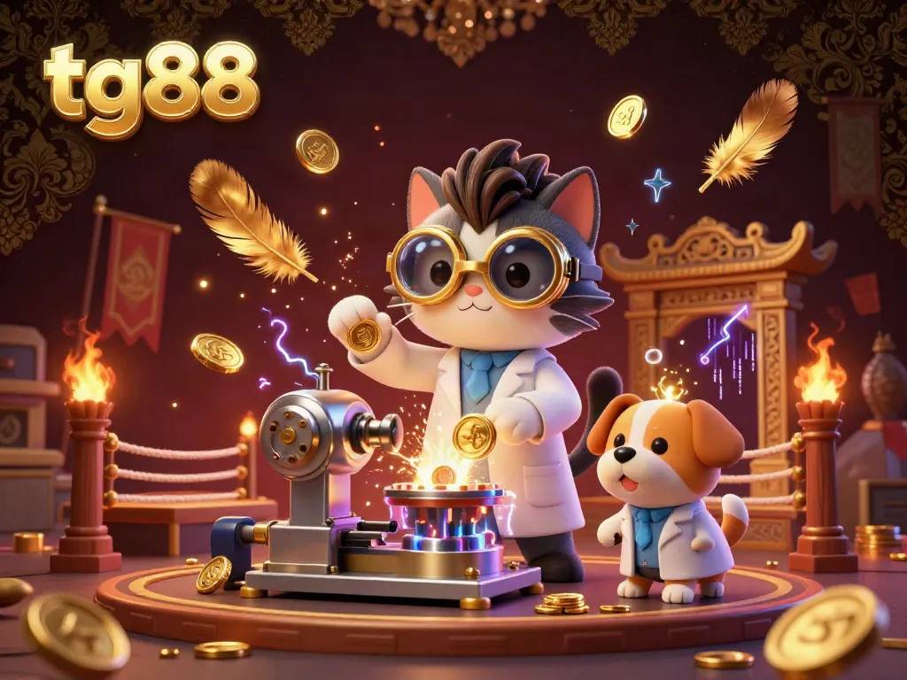 Engage with tg88's thrilling casino adventures featuring exciting gold-coin-replicating fun.