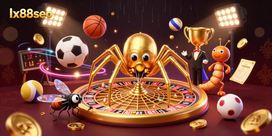 Experience thrilling gameplay at lx88seo with a dynamic casino scene featuring animated betting characters.