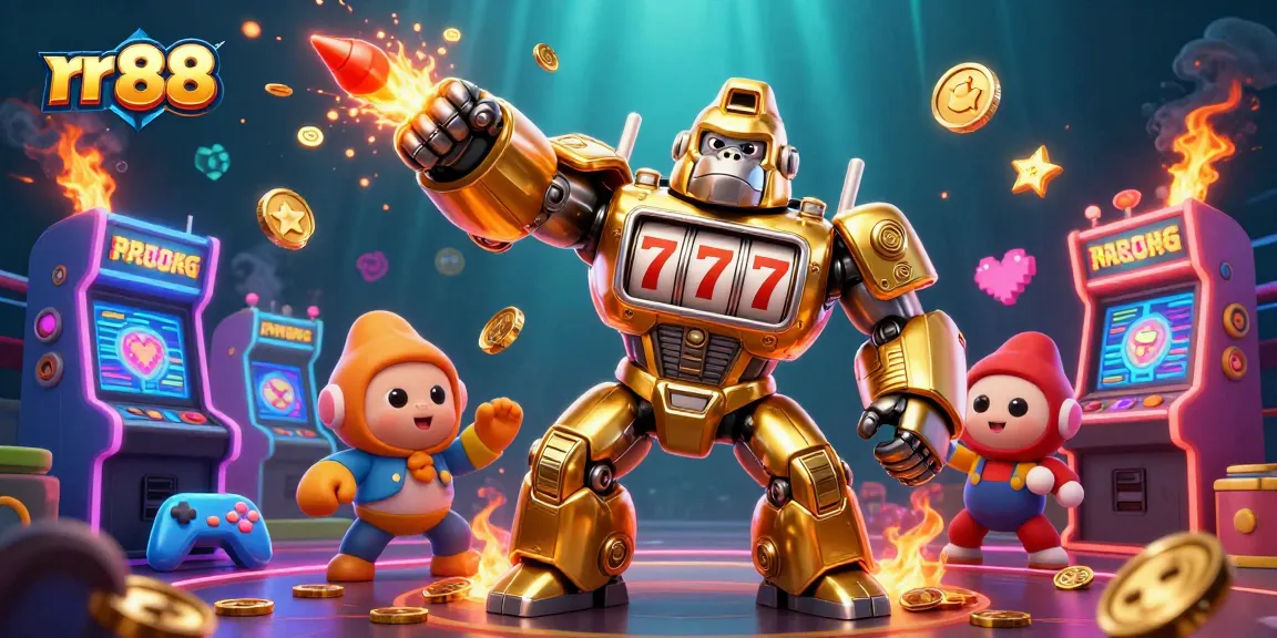 Experience high-stakes gaming action at rr 88 with thrilling slots and dynamic gameplay.