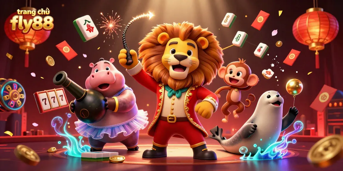 Engage in thrilling adventures with trang chủ fly88 as 3D characters and immersive casino elements collide.