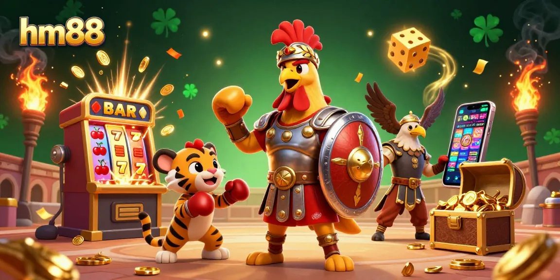 Experience high-stakes excitement with hm88 slot jackpots bursting with winning opportunities!