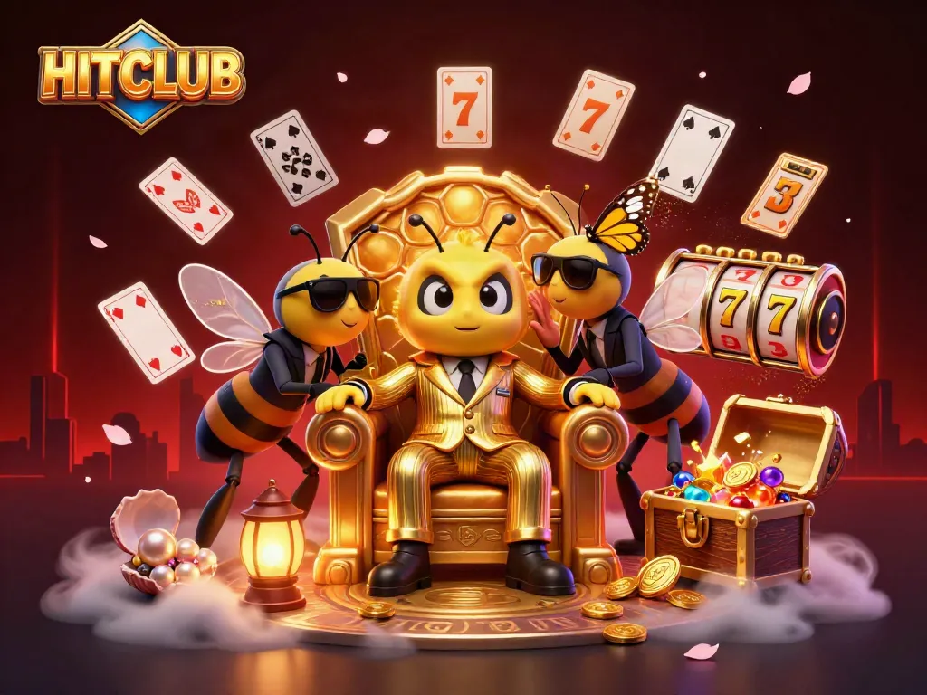 HITCLUB invites you to experience the thrill of winning with immersive gaming elements and vibrant casino atmosphere.