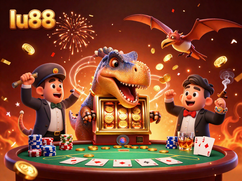 Experience excitement at lu88 as colorful casino creatures bring jackpots to life