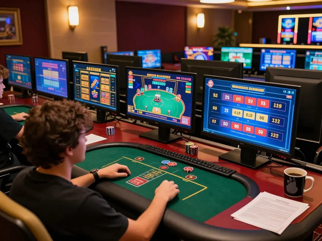 Experience dynamic online gaming at p789bet with diverse games and engaging interactions.