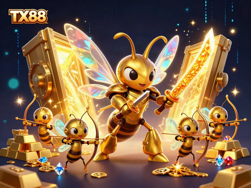 Spin and win with TX88, an exciting casino world filled with treasures and rewards.