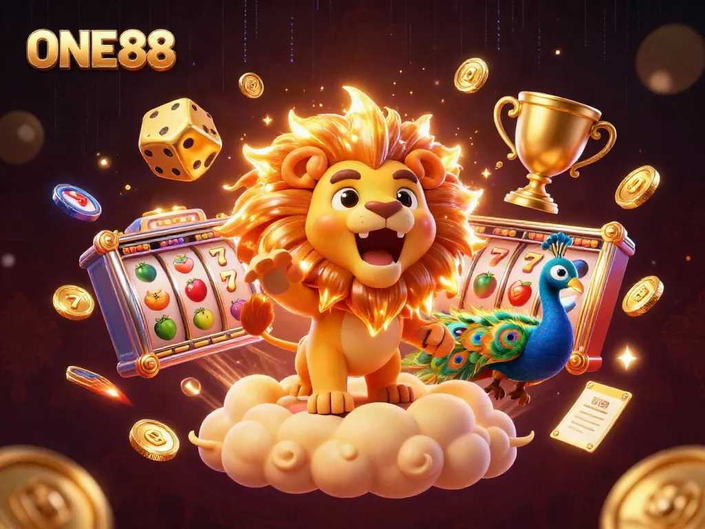 Play thrilling slots at ONE88 featuring exciting jackpots and vibrant gaming themes.