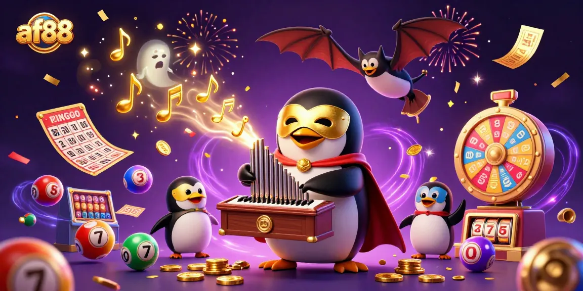Join af88 in an exhilarating casino scene with lively games and jubilant energy.