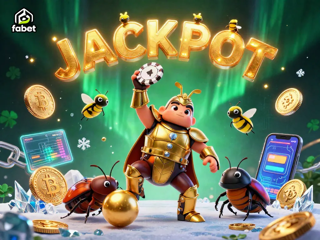 Engage with fabet by participating in thrilling poker battles amidst jackpot celebrations.
